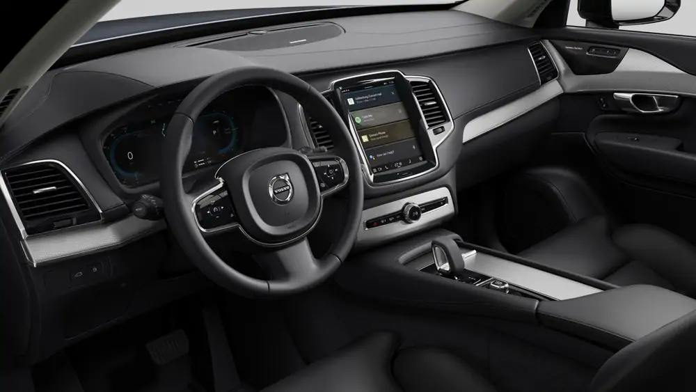 Nieuw Volvo XC90 SUV Plus Plug-in hybrid 8-speed Geartronic™ automatic transmission Denim Blue 4