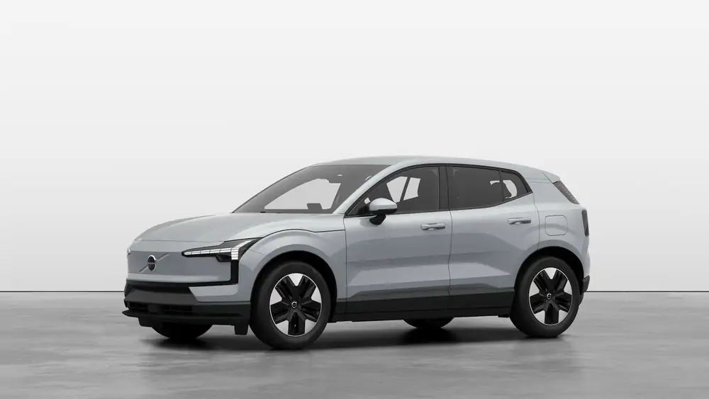 Nouveau Volvo EX30 SUV Core Elektrisch Shift-by-wire single speed transmission, RWD Vapour Grey 1