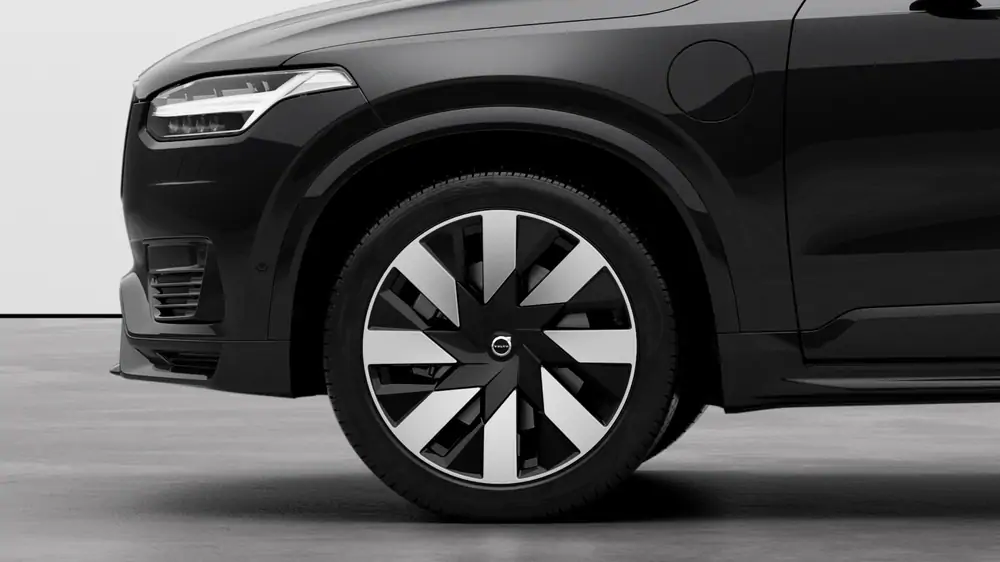 Nouveau Volvo XC90 SUV Ultimate Plug-in hybride 8-speed Geartronic™ automatic transmission Metaalkleur Onyx Black (717) 3