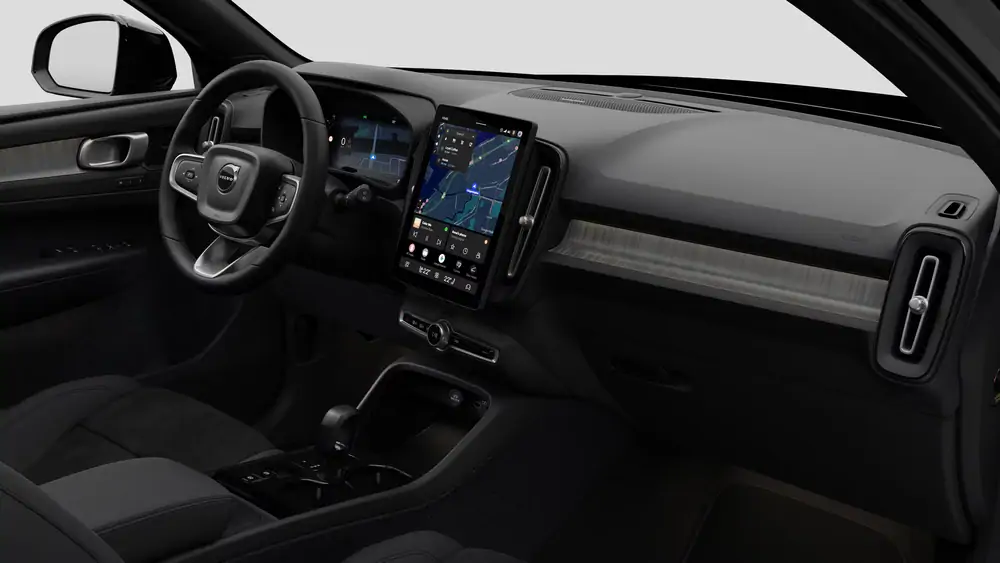 Nouveau Volvo XC40 SUV Plus Mild-hybride (MHEV) 7-speed Dual Clutch transmission Onyx Black 4