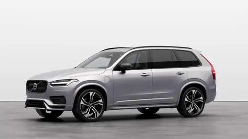 Nouveau Volvo XC90 SUV Ultimate Plug-in hybride 8-speed Geartronic™ automatic transmission Silver Dawn