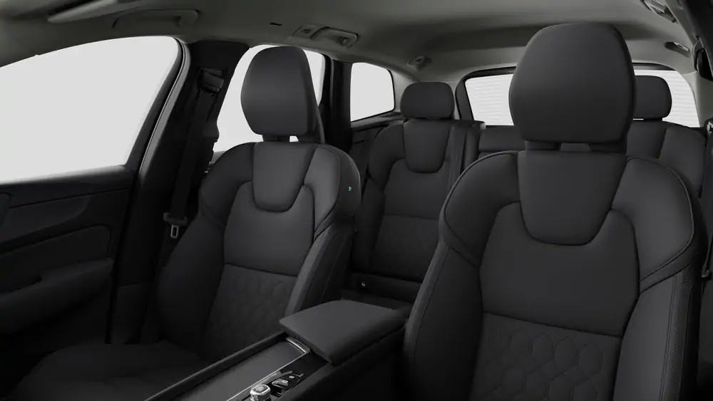 Nouveau Volvo XC60 SUV Core Mild hybrid 8-speed Geartronic™ automatic transmission, AWD Aurora Silver 5