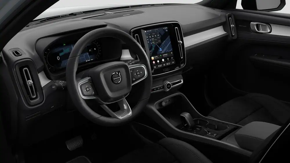 Nouveau Volvo XC40 SUV Plus Mild-hybride (MHEV) 7-speed Dual Clutch transmission Vapour Grey 4