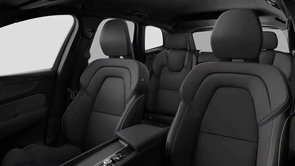 Nouveau Volvo XC60 SUV Plus Mild-hybride (MHEV) 8-speed Geartronic™ automatic transmission, AWD Crystal White Pearl 5