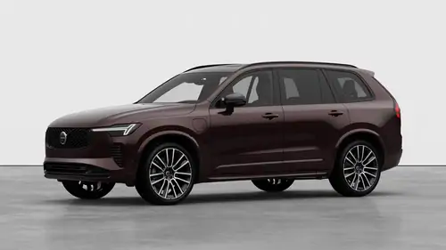 Nouveau Volvo XC90 SUV Ultimate Dark Plug-in hybrid 8-speed Geartronic™ automatic transmission Mulberry Red