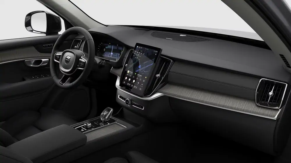 Nouveau Volvo XC90 SUV Plus Plug-in hybrid 8-speed Geartronic™ automatic transmission Aurora Silver 4
