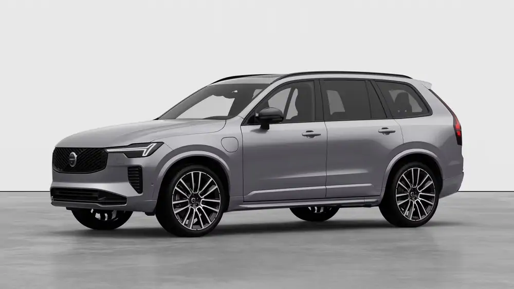 Nouveau Volvo XC90 SUV Ultimate Dark Plug-in hybrid 8-speed Geartronic™ automatic transmission Aurora Silver 1