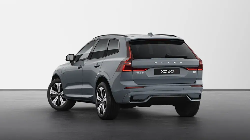 Nouveau Volvo XC60 SUV Plus Plug-in Hybrid 8-speed Geartronic™ automatic transmission Metaalkleur Thunder Grey (728) 2