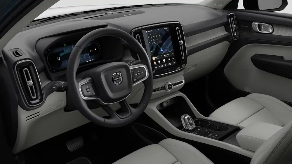 Nouveau Volvo XC40 SUV Plus Limited Edition Mild-hybride (MHEV) 7-speed Dual Clutch transmission Denim Blue 4