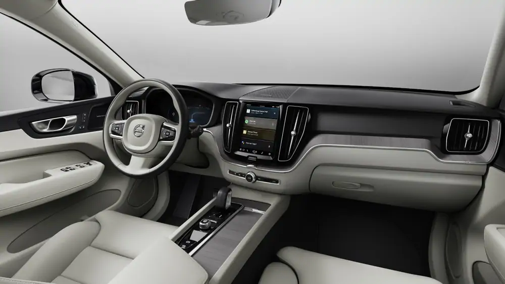 Nieuw Volvo XC60 SUV Plus Mild hybrid 8-speed Geartronic™ automatic transmission Bright Dusk 4