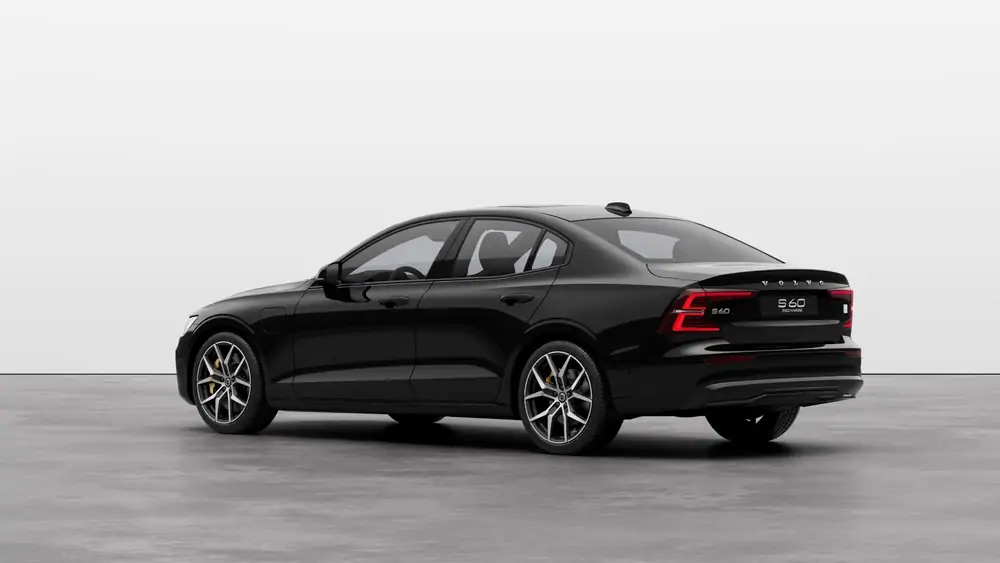 Nouveau Volvo S60 Berline Polestar Engineered Plug-in hybrid 8-speed Geartronic™ automatic transmission Onyx Black 2