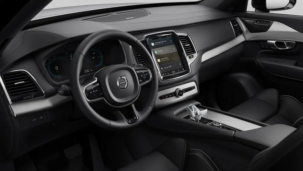 Nieuw Volvo XC90 SUV Plus Plug-in hybrid 8-speed Geartronic™ automatic transmission Vapour Grey 4