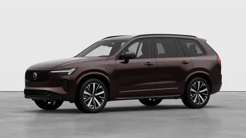 Nouveau Volvo XC90 SUV Plus Plug-in hybrid 8-speed Geartronic™ automatic transmission Mulberry Red