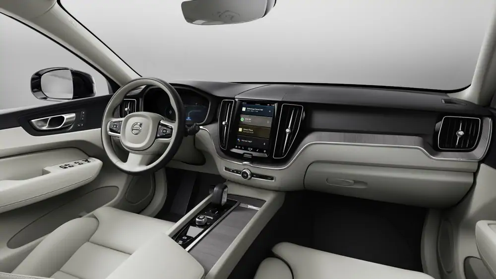 Nouveau Volvo XC60 SUV Plus Mild hybrid 8-speed Geartronic™ automatic transmission Denim Blue 4