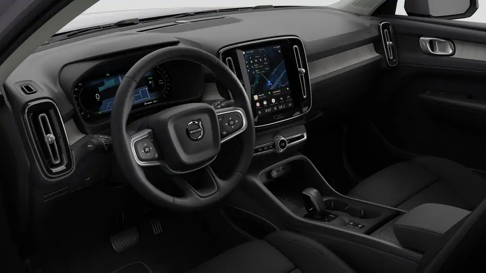 Nouveau Volvo XC40 SUV Core Mild hybrid 7-speed Dual Clutch transmission Aurora Silver 4