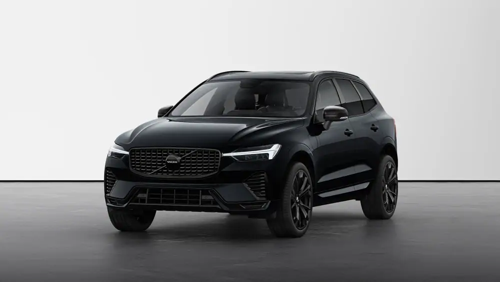 Nieuw Volvo XC60 SUV Plus Plug-in hybrid 8-speed Geartronic™ automatic transmission Onyx Black 1