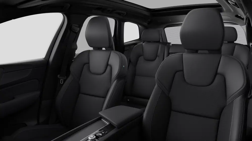 Nouveau Volvo XC60 SUV Ultimate Dark Plug-in hybride (PHEV) 8-speed Geartronic™ automatic transmission Vapour Grey 5