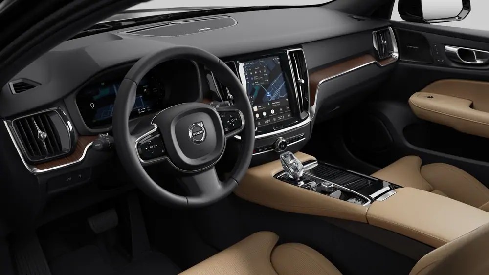 Nouveau Volvo V60 Break Plus Plug-in hybrid 8-speed Geartronic™ automatic transmission Onyx Black 4