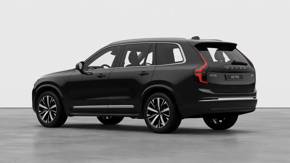 Nouveau Volvo XC90 SUV Core Mild-hybride (MHEV) 8-speed Geartronic™ automatic transmission, AWD Onyx Black 2