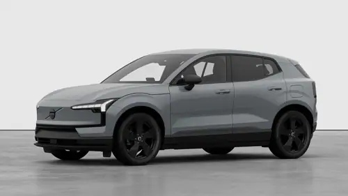 Nouveau Volvo EX30 SUV Plus Business Edition Elektrisch (BEV) Shift-by-wire single speed transmission, RWD Vapour Grey
