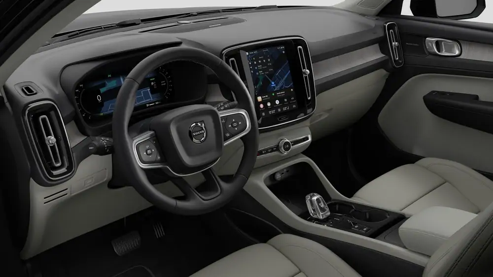 Nouveau Volvo XC40 SUV Ultra Limited Edition Mild hybrid 7-speed Dual Clutch transmission Onyx Black 4