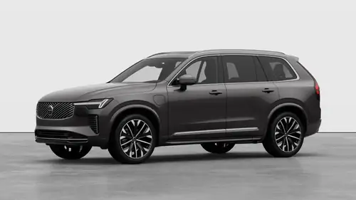 Nouveau Volvo XC90 SUV Plus Plug-in hybrid 8-speed Geartronic™ automatic transmission Platinum Grey