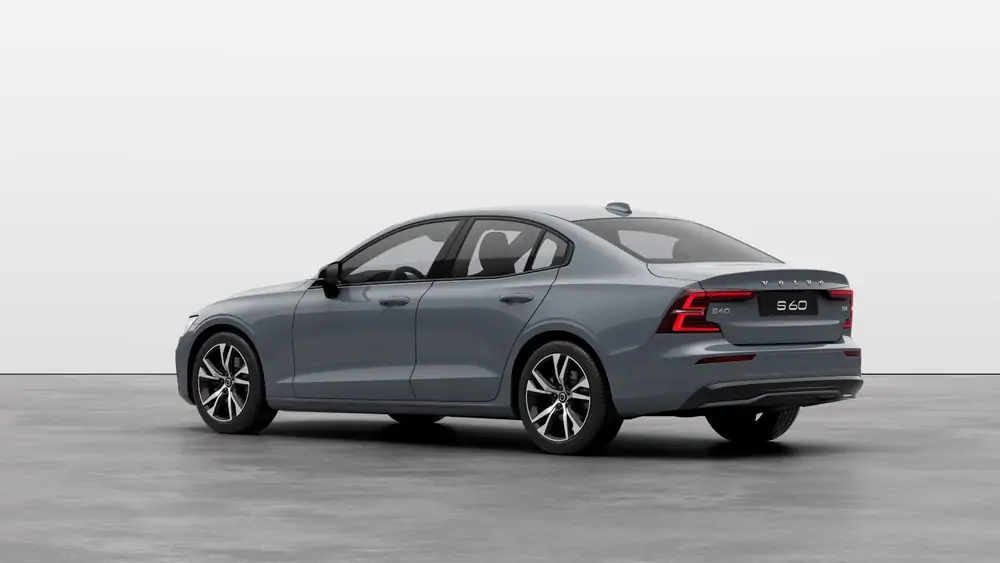 Nieuw Volvo S60 Berline Plus Mild hybrid 7-speed Dual Clutch transmission Metaalkleur Thunder Grey (728) 2