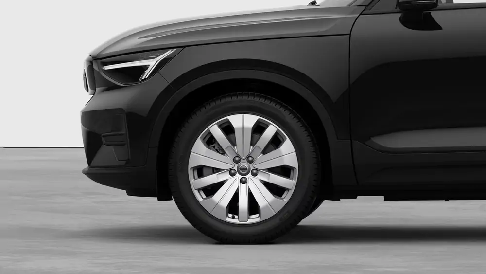 Nouveau Volvo EX40 SUV Core Elektrisch Shift-by-wire single speed transmission, RWD Onyx Black 3