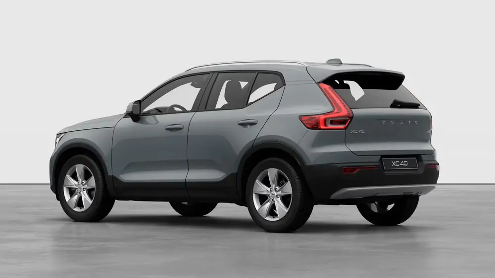 Nouveau Volvo XC40 SUV Core Mild hybrid 7-speed Dual Clutch transmission Vapour Grey 2