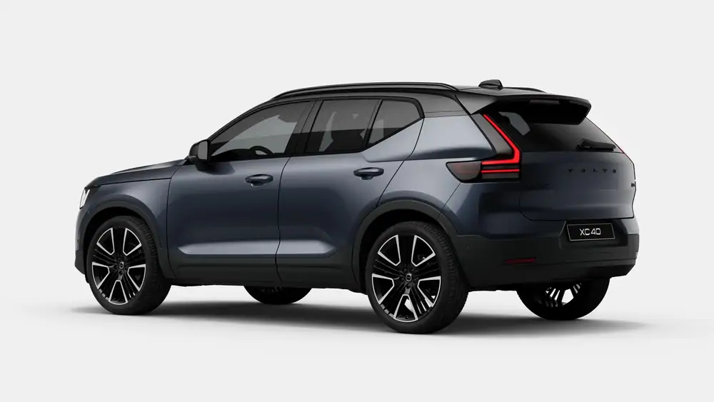 Nouveau Volvo XC40 SUV Ultimate Mild-hybride (MHEV) 7-speed Dual Clutch transmission Denim Blue 2