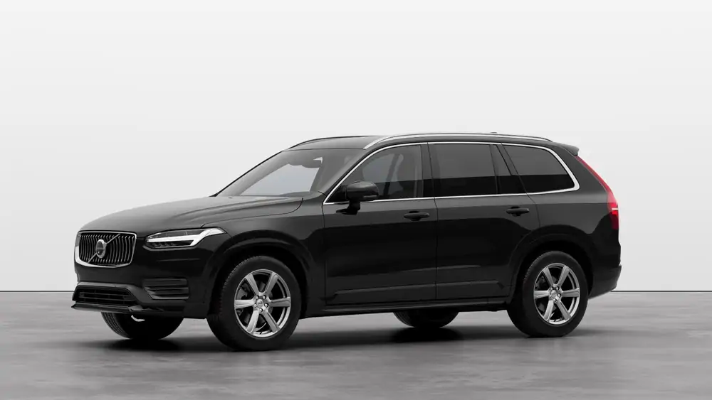 Nouveau Volvo XC90 SUV Core Mild hybrid 8-speed Geartronic™ automatic transmission, AWD Onyx Black 1