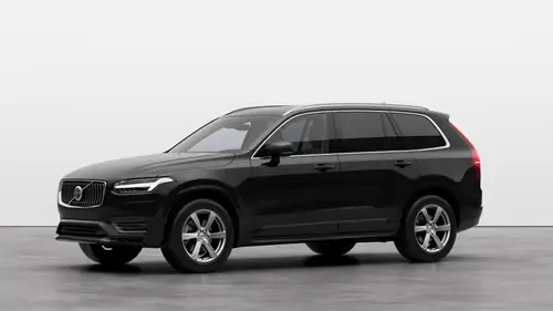 Nouveau Volvo XC90 SUV Core Mild hybrid 8-speed Geartronic™ automatic transmission, AWD Onyx Black