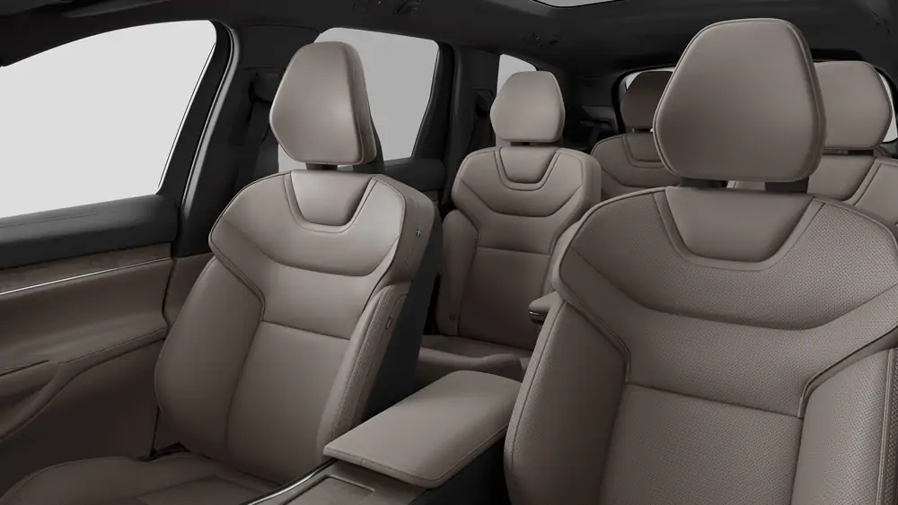 Nieuw Volvo EX90 SUV Plus Electric 1-SPEED GEARBOX RWD Platinum Grey 5