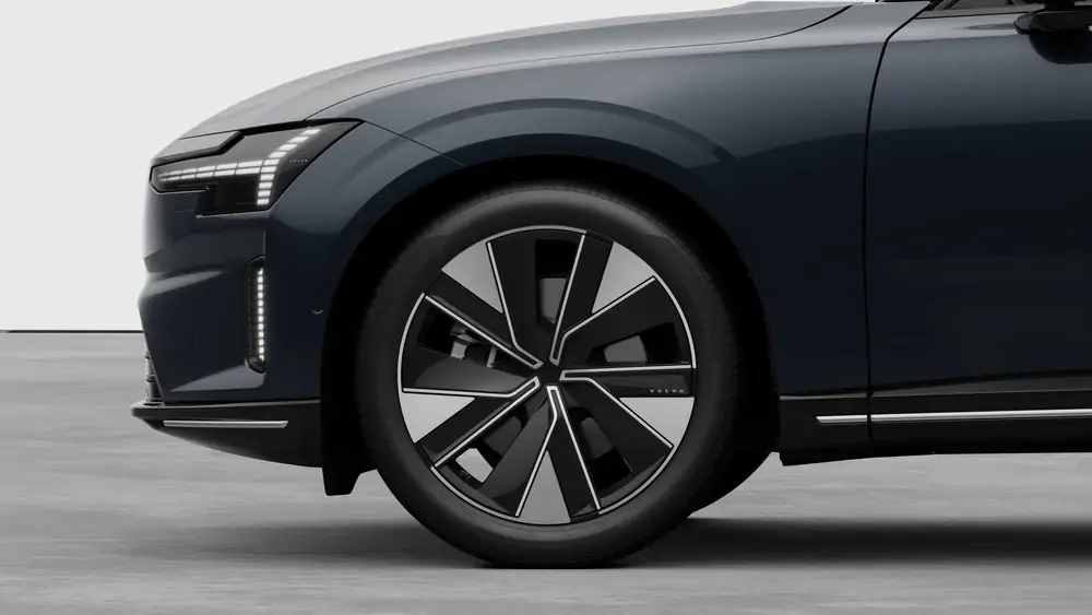 Nouveau Volvo ES90 Berline Ultra Elektrisch (BEV) 1-SPEED GEARBOX RWD Denim Blue 3