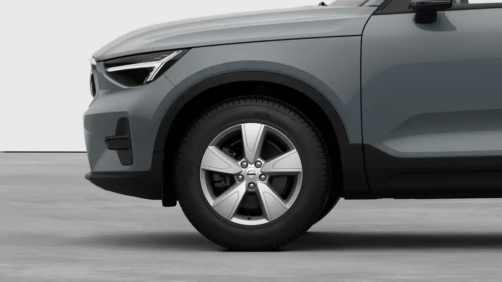 Nouveau Volvo XC40 SUV Essential Mild-hybride (MHEV) 7-speed Dual Clutch transmission Vapour Grey 3
