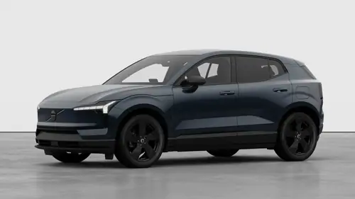 Nouveau Volvo EX30 SUV Plus Business Edition Elektrisch (BEV) Shift-by-wire single speed transmission, RWD Denim Blue