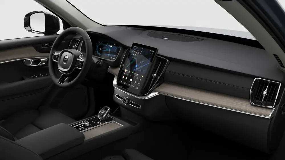 Nouveau Volvo XC90 SUV Ultimate Mild hybrid 8-speed Geartronic™ automatic transmission, AWD Denim Blue 4