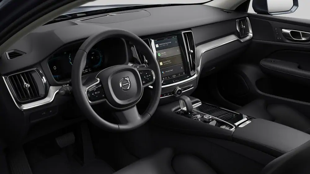 Nieuw Volvo V60 Break Plus Plug-in hybrid 8-speed Geartronic™ automatic transmission Denim Blue 4