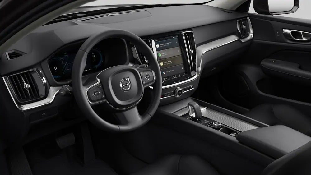 Nieuw Volvo V60 Break Core Mild hybrid 7-speed Dual Clutch transmission Platinum Grey 4