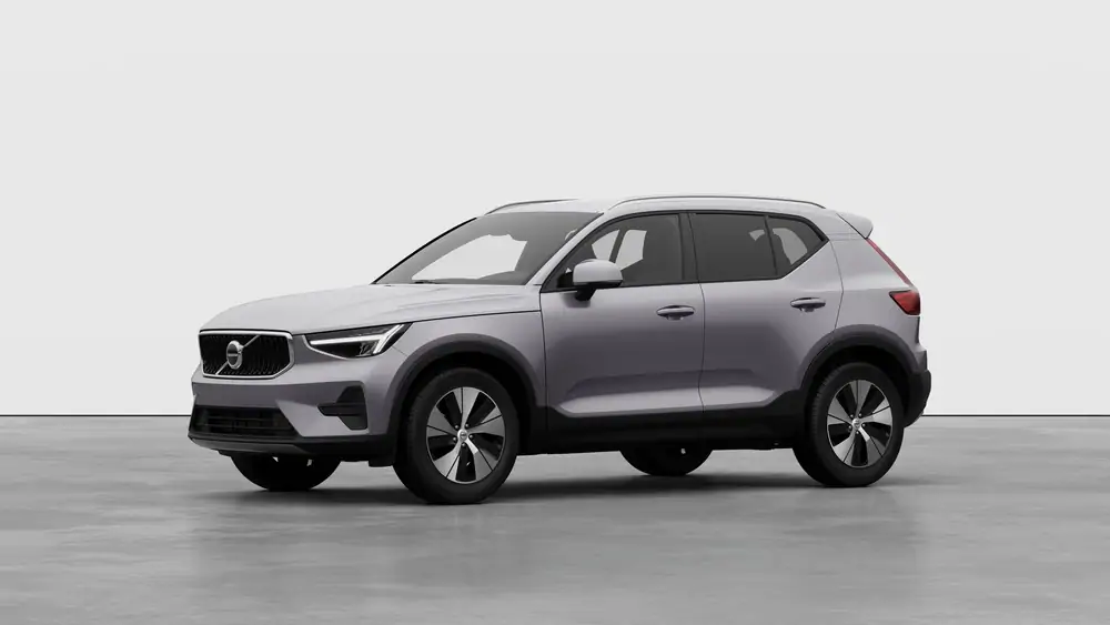 Nouveau Volvo XC40 SUV Core Limited Edition Mild hybrid 7-speed Dual Clutch transmission Aurora Silver 1