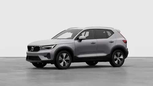 Nouveau Volvo XC40 SUV Core Limited Edition Mild hybrid 7-speed Dual Clutch transmission Aurora Silver