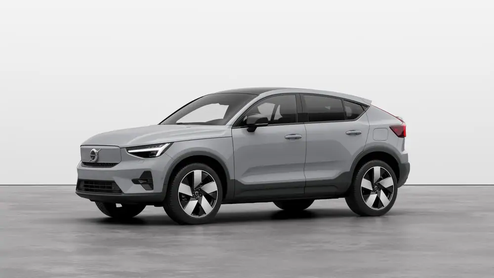 Nouveau Volvo C40 SUV Ultra Elektrisch Shift-by-wire single speed transmission, RWD Vapour Grey 1