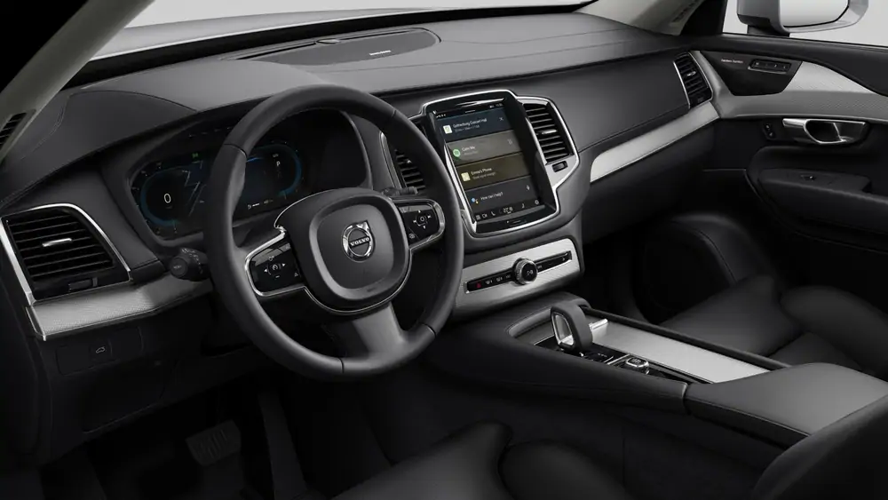 Nouveau Volvo XC90 SUV Plus Mild hybrid 8-speed Geartronic™ automatic transmission, AWD Vapour Grey 4