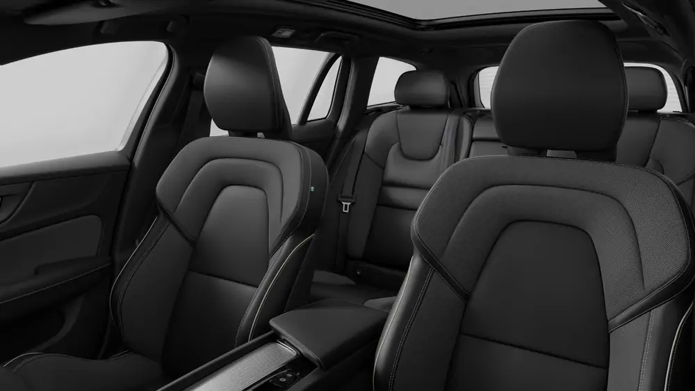 Nouveau Volvo V60 Break Plus Limited Edition Mild-hybride (MHEV) 7-speed Dual Clutch transmission Aurora Silver 5