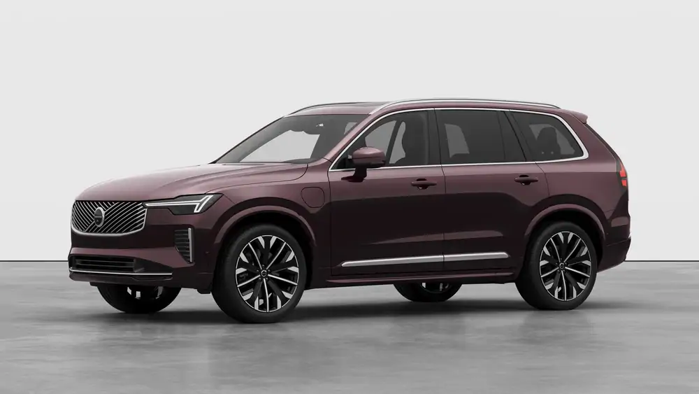 Nouveau Volvo XC90 SUV Plus Plug-in hybrid 8-speed Geartronic™ automatic transmission Mulberry Red 1