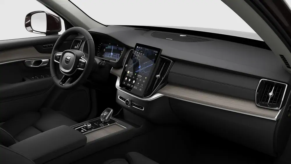 Nouveau Volvo XC90 SUV Ultimate Dark Plug-in hybrid 8-speed Geartronic™ automatic transmission Mulberry Red 4