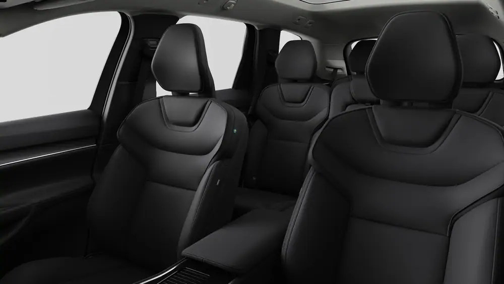 Nouveau Volvo EX90 SUV Core Elektrisch 1-SPEED GEARBOX RWD Onyx Black 5