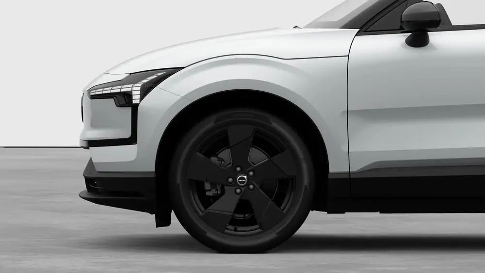 Nouveau Volvo EX30 SUV Plus Business Edition Elektrisch (BEV) Shift-by-wire single speed transmission, RWD Crystal White Pearl 3