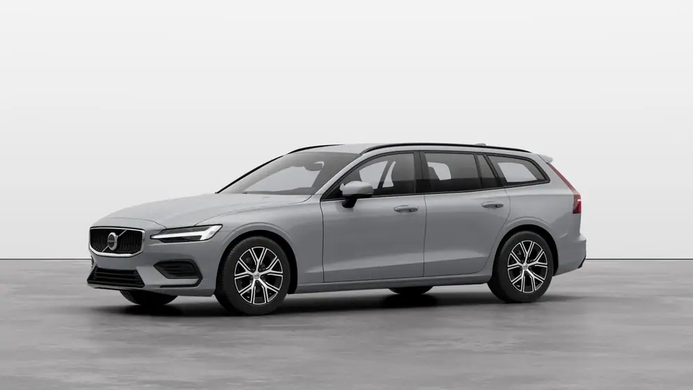 Nieuw Volvo V60 Break Essential Mild hybrid 7-speed Dual Clutch transmission Vapour Grey 1