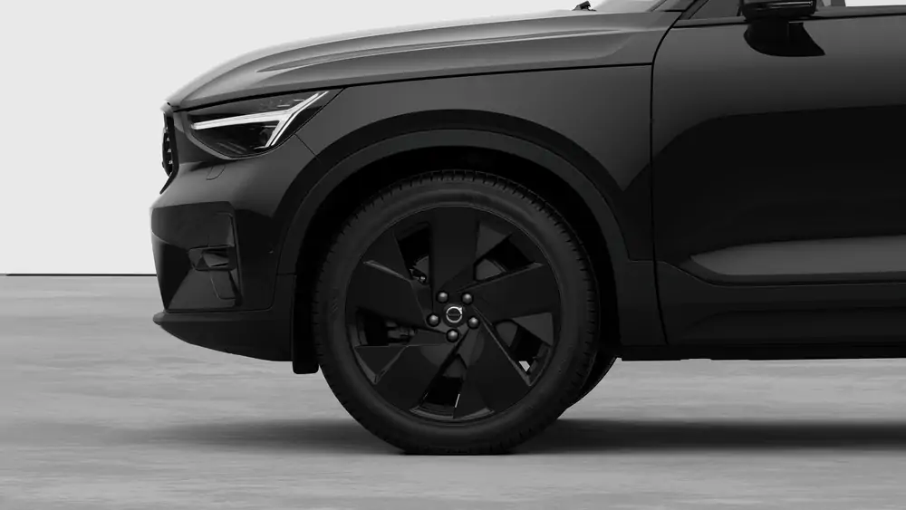 Nouveau Volvo XC40 SUV Ultimate Mild hybrid 7-speed Dual Clutch transmission Onyx Black 3
